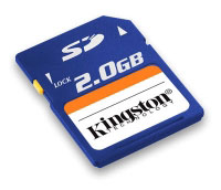 Kingston 2GB SD (RC-4806) Kingston 2GB SD (RC-4806)